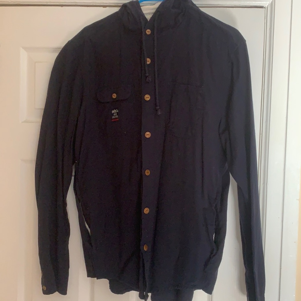 Diesel shirt with hood